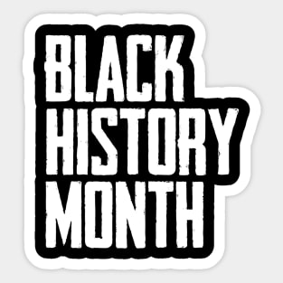 black history month Sticker